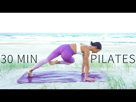 30 MIN FULL BODY WORKOUT || Intermediate Mat Pilates