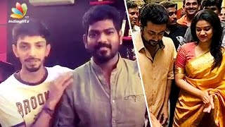 Thaanaa Serndha Koottam Single Release : Anirudh, Vignesh Shivan Speech | Song Making