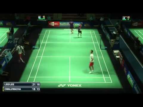 2015 Yonex US Open R16 [MD] Jhe-Huei LEE-Yang LEE vs Adam CWALINA-Przemyslaw WACHA (Sports)