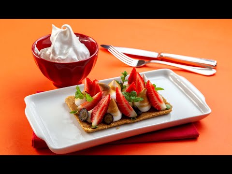 Torta Fácil de Frutas