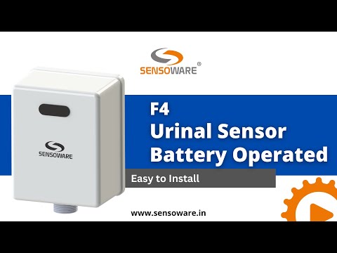 Sensoware Urinal Sensor Exposed Battery Operated