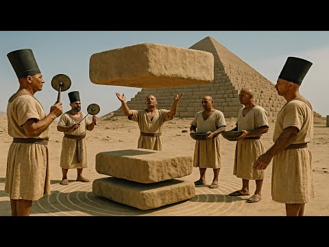 OVO SU ZATAŠKALI - IZGUBLJENE TEHNOLOGIJE STAROG EGIPTA