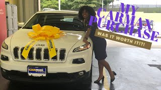 WHAT YOU NEED TO KNOW| My CarMax Experience| My 1st Car**The Process| Jeep Cherokee