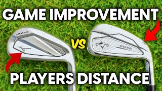 Players Distance vs Game Improvement Irons... Which is best for you?
