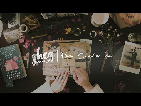 Ghea Indrawari - Rasa Cinta Ini (Official Video Lyric)