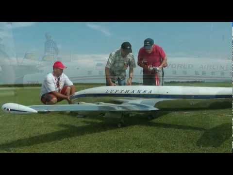 Euroflugtag Rheidt 2011 - Lockheed Super Constellation