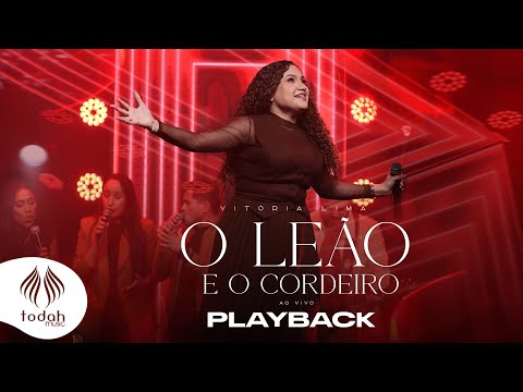 Vitória Lima | O Leão e o Cordeiro [Playback Com Letra]