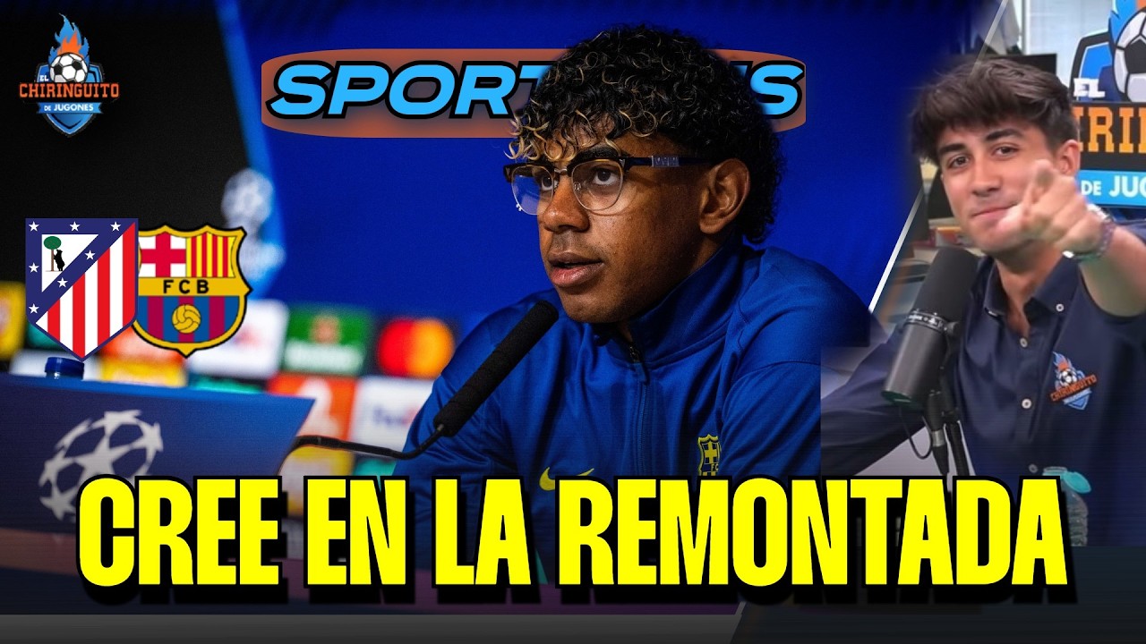 🚨🚨¡LAMINE YAMAL CREE EN LA REMONTADA! | Sportplus | Chiringuito Inside
