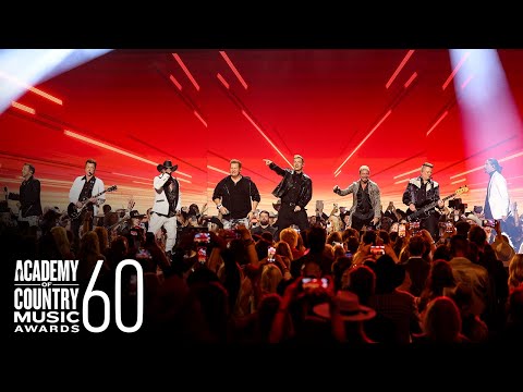 Rascal Flatts, Backstreet Boys - Full Performance (Live from the 60th ACM Awards)