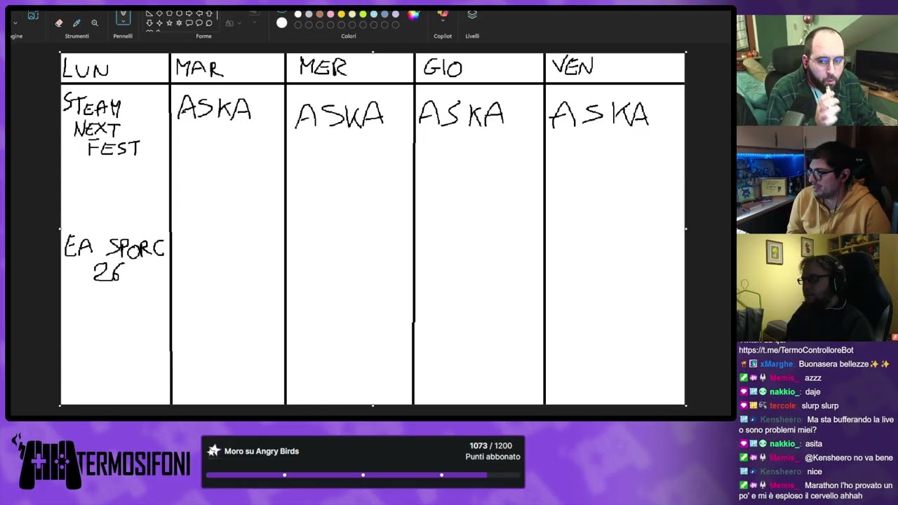 #DomenicaChill - Finito Sanremo [ !instant - !mangayo - !giveaway ]