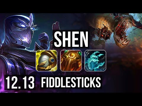 SHEN & Kai'Sa vs FIDDLESTICKS & Ashe (SUP) | 3/3/16, 300+ games | KR Master | 12.13