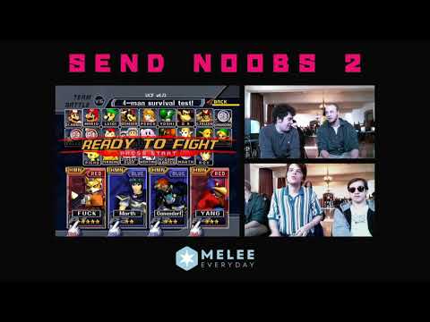 Send Noobs 2 - Winners Quarterfinals Quarterfinals - Lazarous / sunriseXpress vs GioGio / Miles