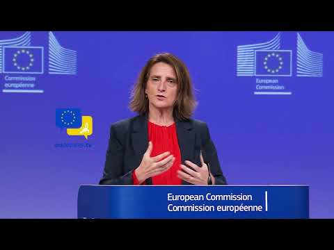 Video Thumbnail: EU Moves to Act Fast: Teresa Ribera Prepares Emergency State Aid Framework!