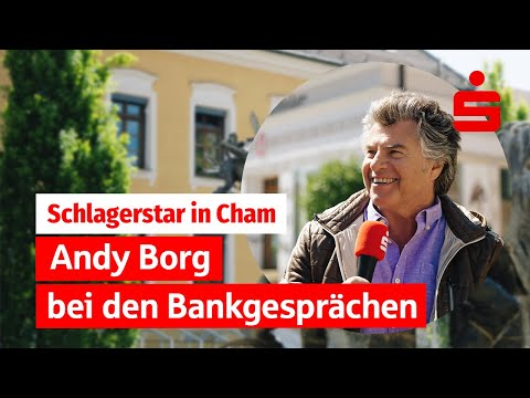 🎤 Schlagerstar Andy Borg in Cham