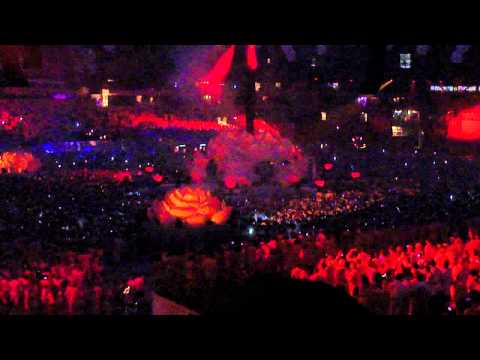 Grand opening Sensation White "Innerspace" the premiere at the Amsterdam Arena