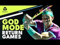 GOD MODE Tennis Return Games!