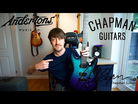 My New Guitar! Chapman Guitars V2 ML1 MODERN IN ABYSS.