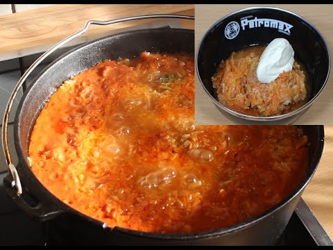 Ungarische Takart mit Sauerkraut   wie es beim nächsten Mal besser geht