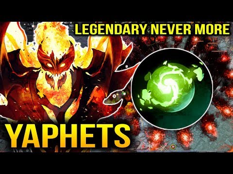 YaphetS Shadow Fiend - LEGENDARY SF NEVER DIE Dota 2