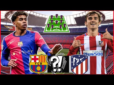 BARCA vs ATLETICO MADRID - MISSION REMONTADA ! POSSIBLE ? THE KEYS OF THE MATCH - WHAT XI?