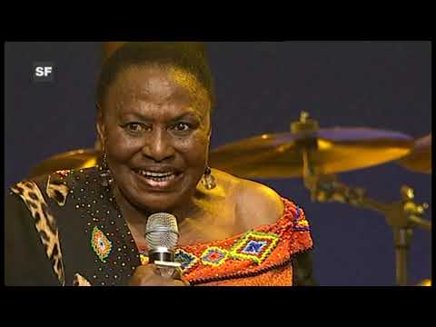 Miriam Makeba - Pata Pata (Live at AVO Session (Basel) Switzerland - 2006)