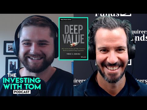 "The cheapest stocks outperform" - Tobias Carlisle on picking deep value stocks