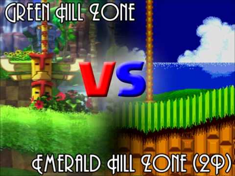 Sonic/Sonic 2 - Green Hill/Emerald Hill (2P) (Rock Remix by DusK) - 