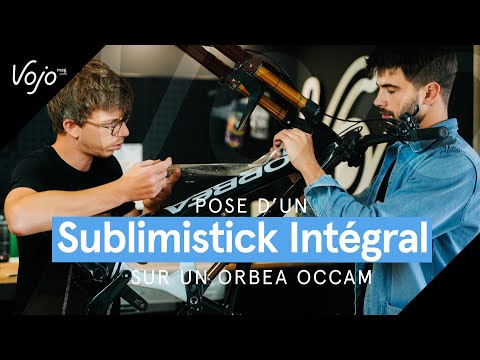 Prise en main | Slicy Sublimistick Intégral : protéger un Orbea Occam