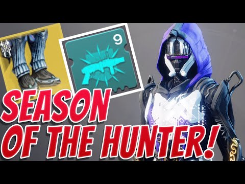 HUNTERS OVERPOWERED!? Best Class For Season Of The Splicer?( Best Exotic, Mods and Weapons)