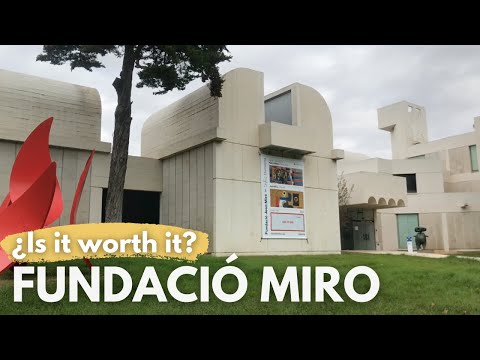 Barcelona's Joan Miró Foundation | Is it worth visiting in Barcelona?