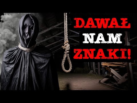 Jak duch wisielca komunikował się z nami za pomocą sznura! ☠️