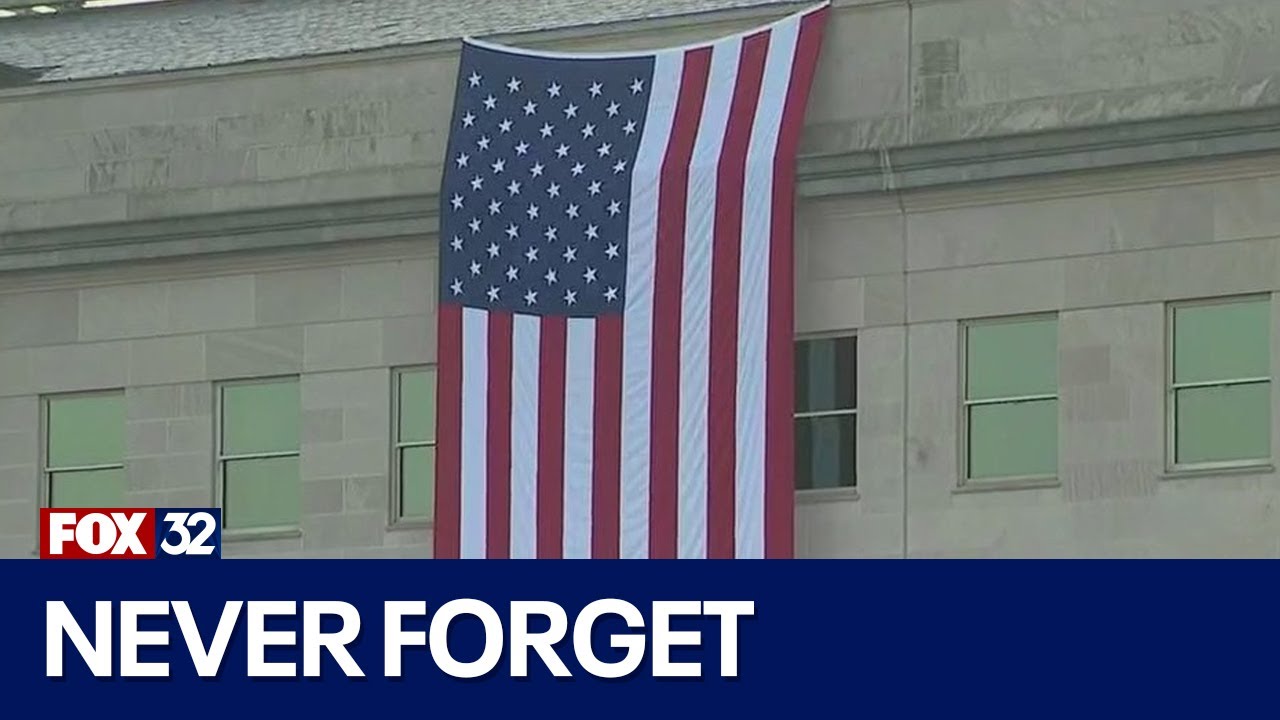 Today marks 23 years since the 9/11 terror attacks