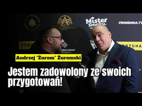 Andrzej Żurom Żuromski - Jestem zadowolony ze swoich przygotowań! #wywiad #prime15 #primeshow