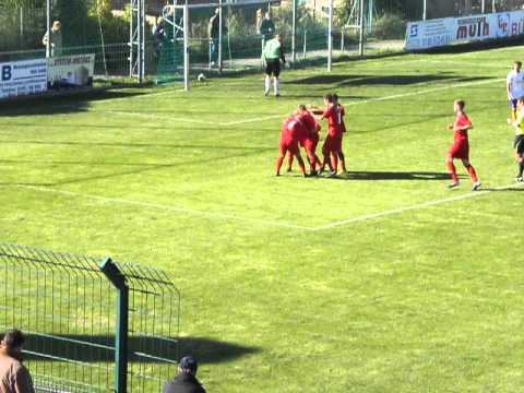NOFV Oberliga Süd 2013/2014 VfL Halle 96 - Heidenauer SV 2-0 Steve Braun