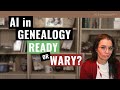 The Rise Of AI In Genealogy Are You Ready Or Hesitant