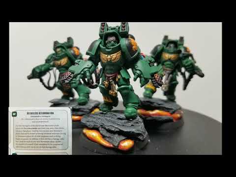 Unit Focus Salamanders -Aggressors
