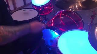 THE GHOST INSIDE Drummer Andrew Tkaczyk Plays on Custom Kit