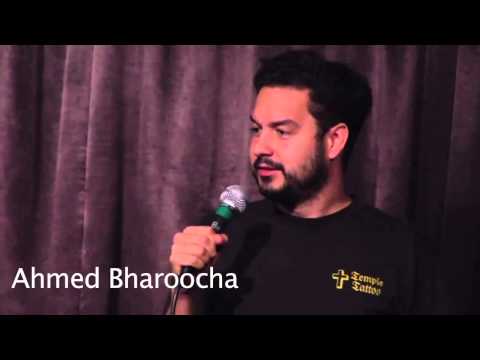 College Comedian: Ahmed Bharoocha: 1-800-993-NEON