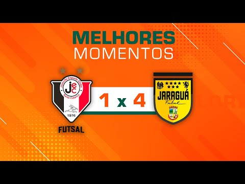 LNF 2025 - MELHORES MOMENTOS - JOINVILLE 1 X 4 JARAGUÁ