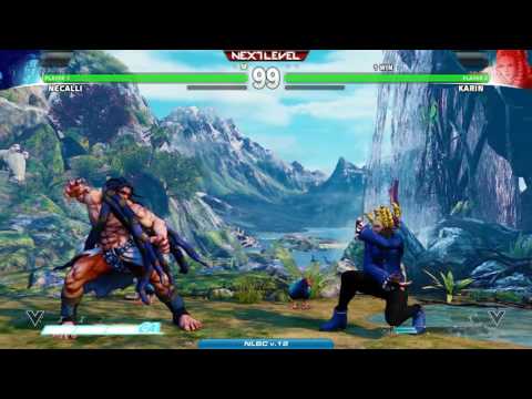 NLBC v.18 SFV - F3 alucarD (Birdie/Necalli) vs PIE Smug (Karin)[720P60FPS]