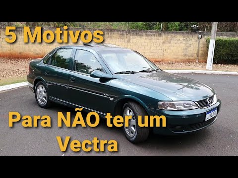#Vectra - 5 Reasons NOT to have a Vectra