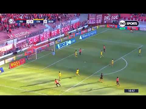 GOL de SILVIO ROMERO | Independiente 4-0 Rosario Central