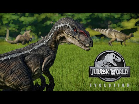 The Grasslands || Chilling with Dinosaurs