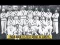 India S First Ever Test Match 1932
