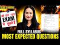 Class 12 Maths All Important Questions Complete Syllabus CBSE Board Exam 2026 Shivani Ma Am