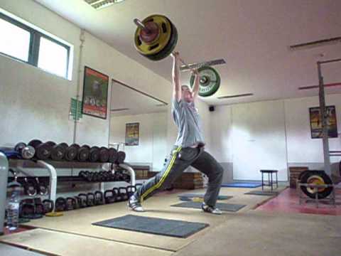 115 KG Clean & Jerk (81 kg bodyweight)        João Xavier Casqueiro