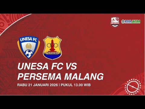UNESA FC VS PERSEMA MALANG | 16 BESAR-LIGA 4