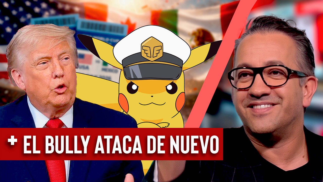 Trump se BURLA de Sheinbaum | Morena PROHÍBE boletos del Mundial | El SECRETO de Pokémon GO - EPDLR