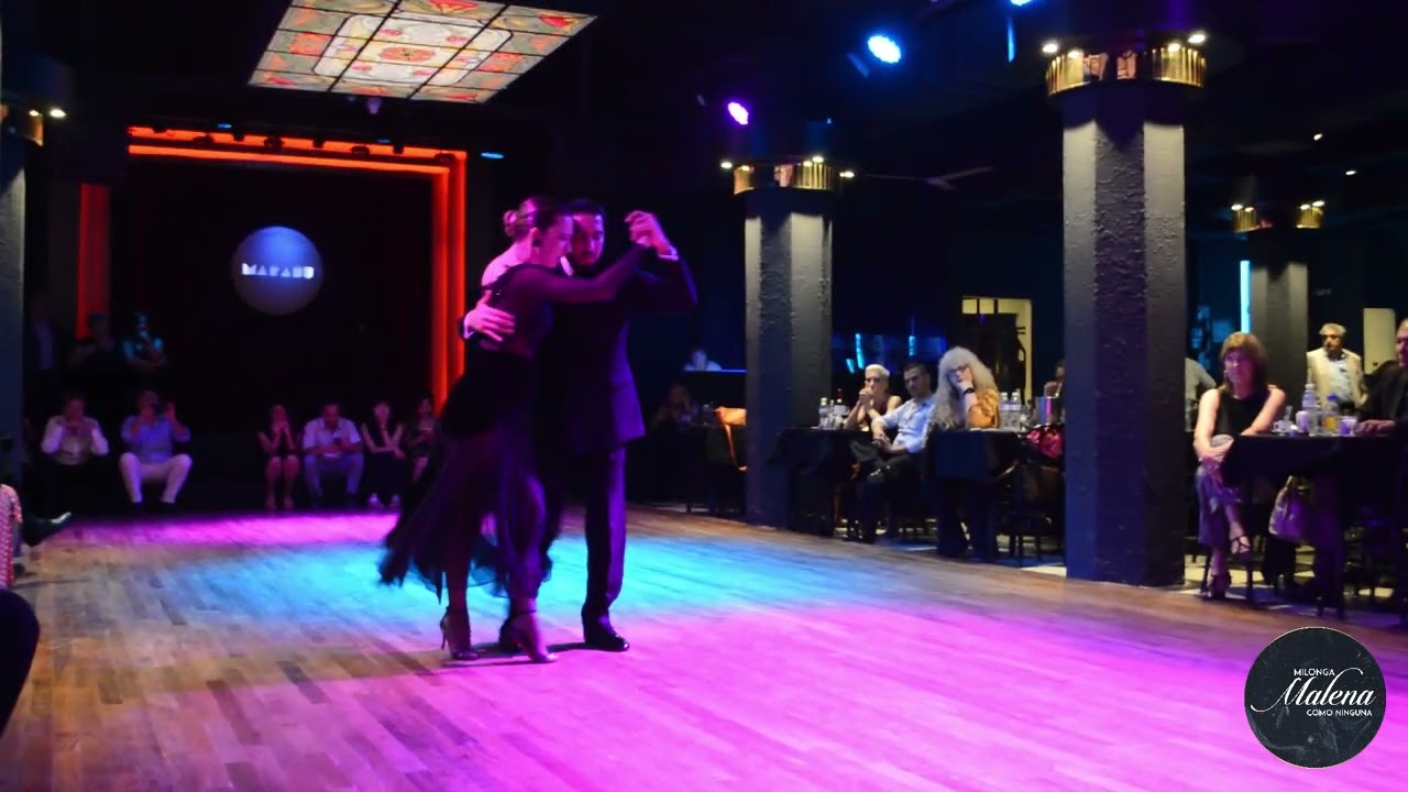 Video thumbnail for Carla Rossi & Jose Luis Salvo en Milonga Malena " COMO NINGUNA"!! 2/4