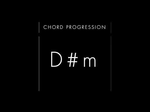 Guitar Backing Track • Vamp D#m Ebm • 92bpm